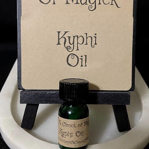 Kyphi Oil