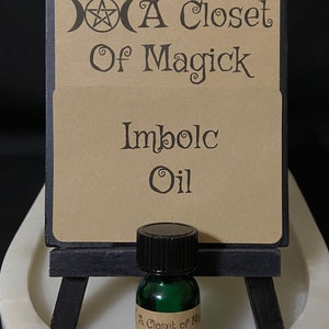 Imbolc Ritual Oil