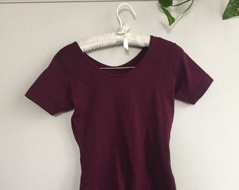 small vintage raspberry onesie