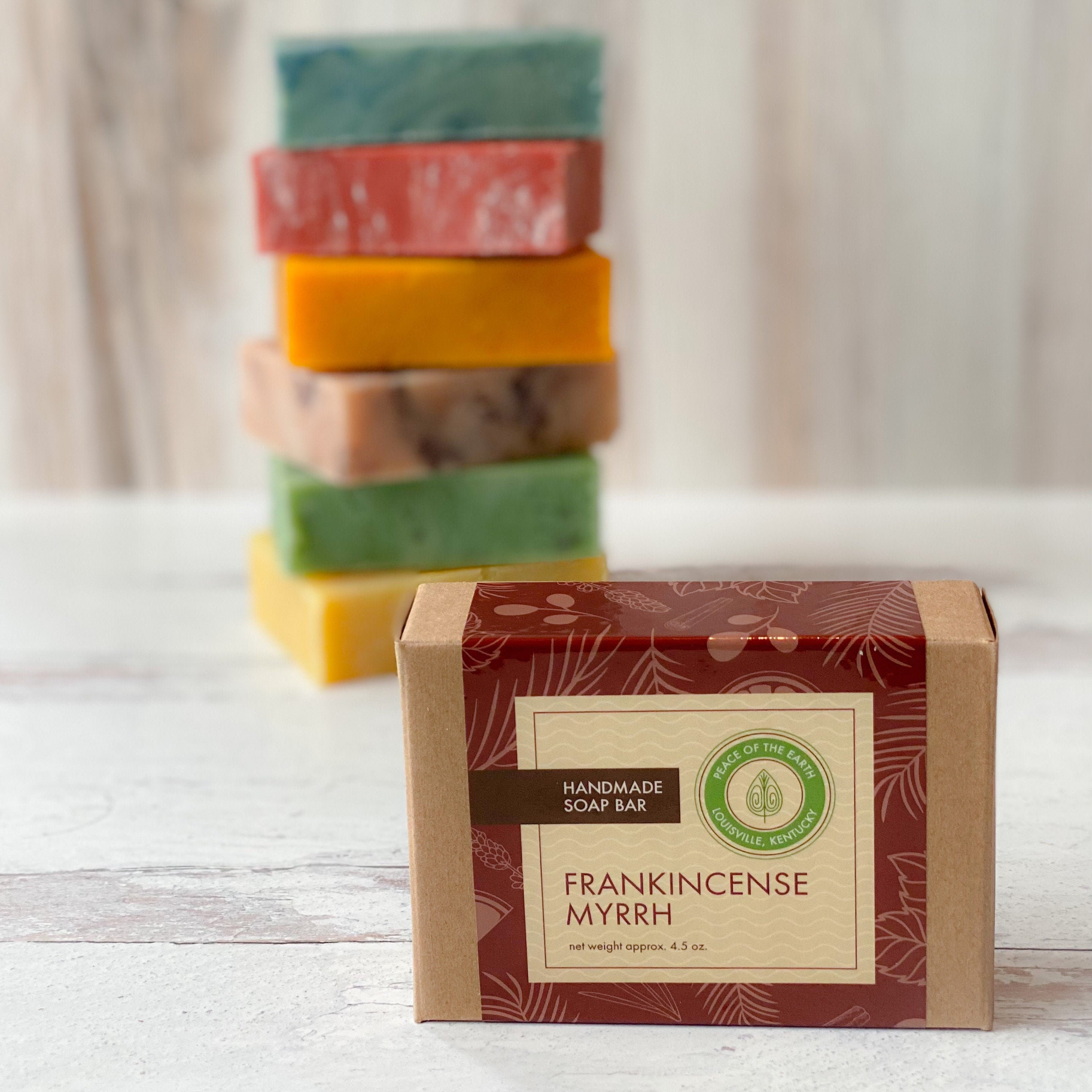 Frankincense Myrrh Soap All Natural Soap Handmade Soap Etsy