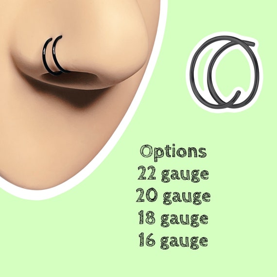 Small diameter shop nose ring