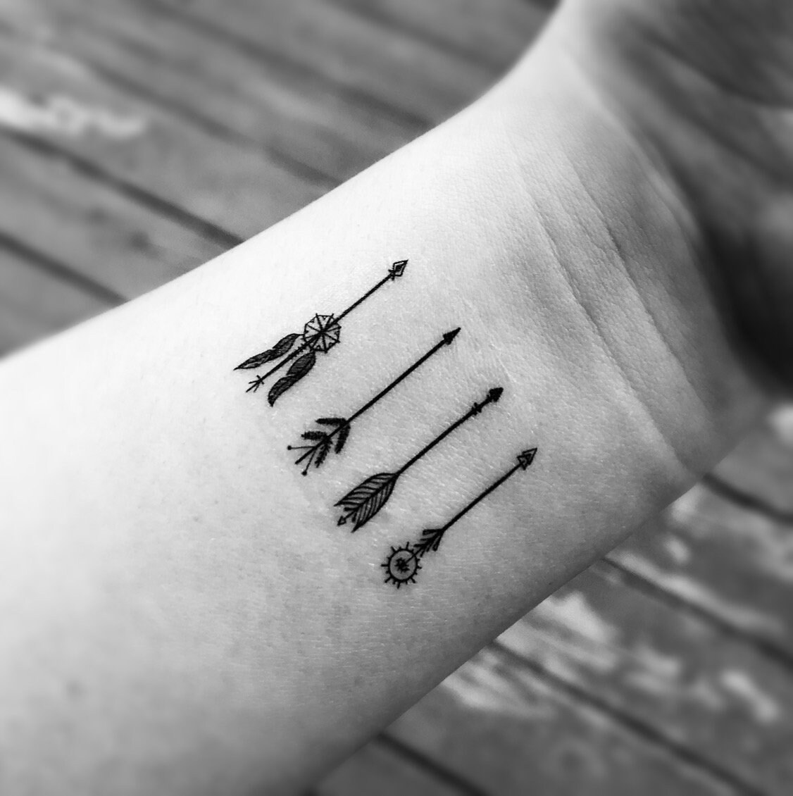 Love Arrow Tattoo - Etsy Love Arrow Tattoo - Etsy