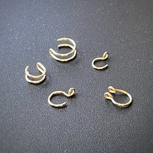 Best Sellers Set, Fake Piercings, Fake Nose Ring, Septum Ring, Cartilage Ring, Tragus Ring, Conch Ring, Lip Ring, Earlobe Ring, Clip On