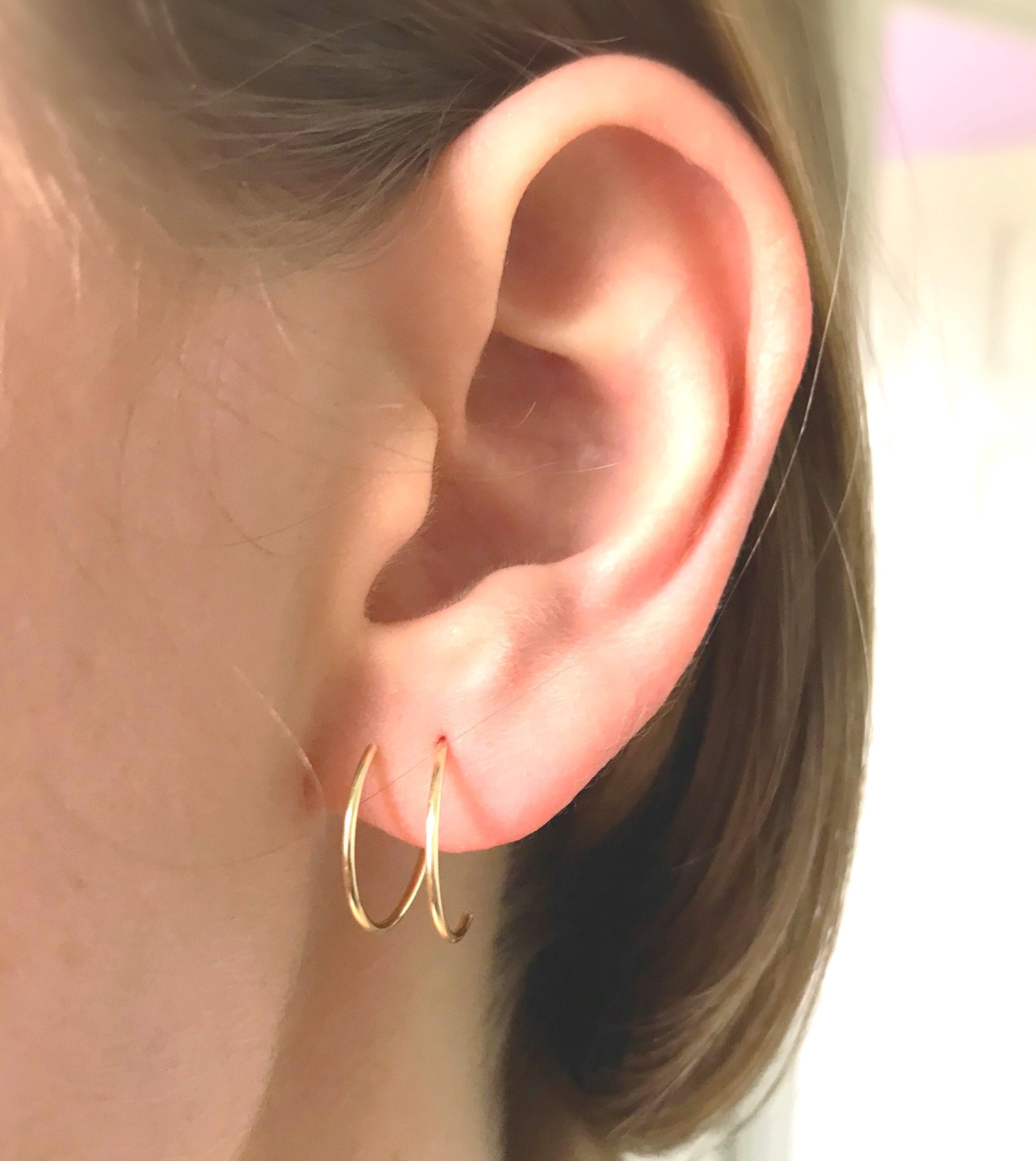 12 Earrings for Double Piercings | Who What Wear