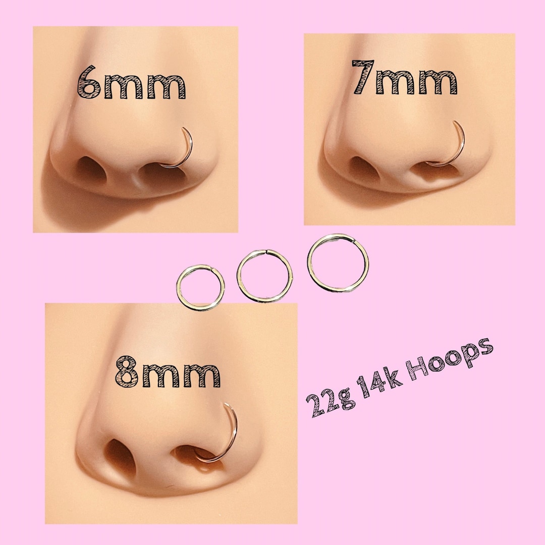 Interesting Info About Nose Ring Hoop 6mm