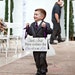 Wedding Sign | Here Comes The Love Of Your Life | Here comes the Bride | Uncle Sign | Ring Bearer Sign | Custom Wedding Sign 