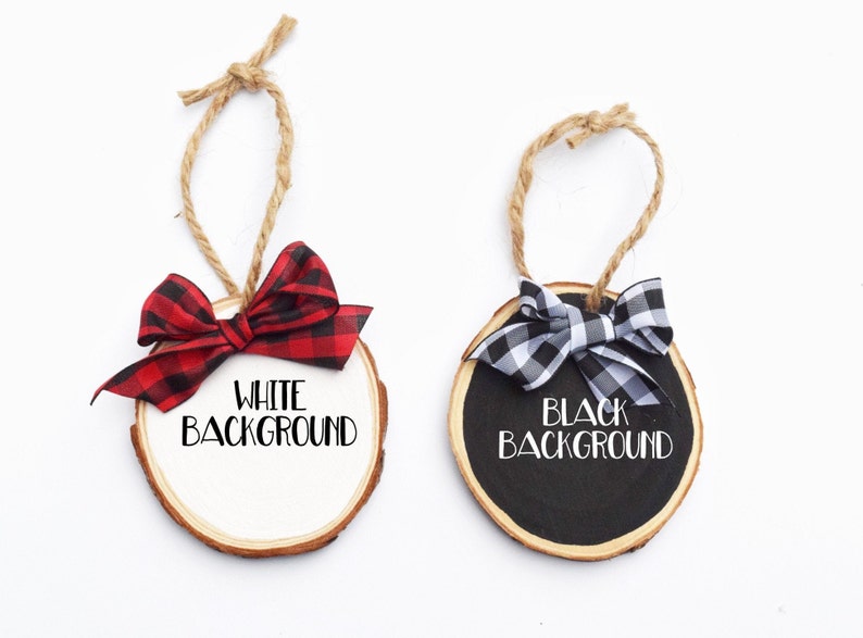 Engaged Christmas Ornament Wood Slice Ornament Christmas Ornament Personalized Wedding couple gift
