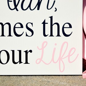 Wedding Sign, Here comes the Love of your Life, Here comes the Bride, Uncle Sign, Ring Bearer Sign, Custom Wedding Sign, wedding decor image 2