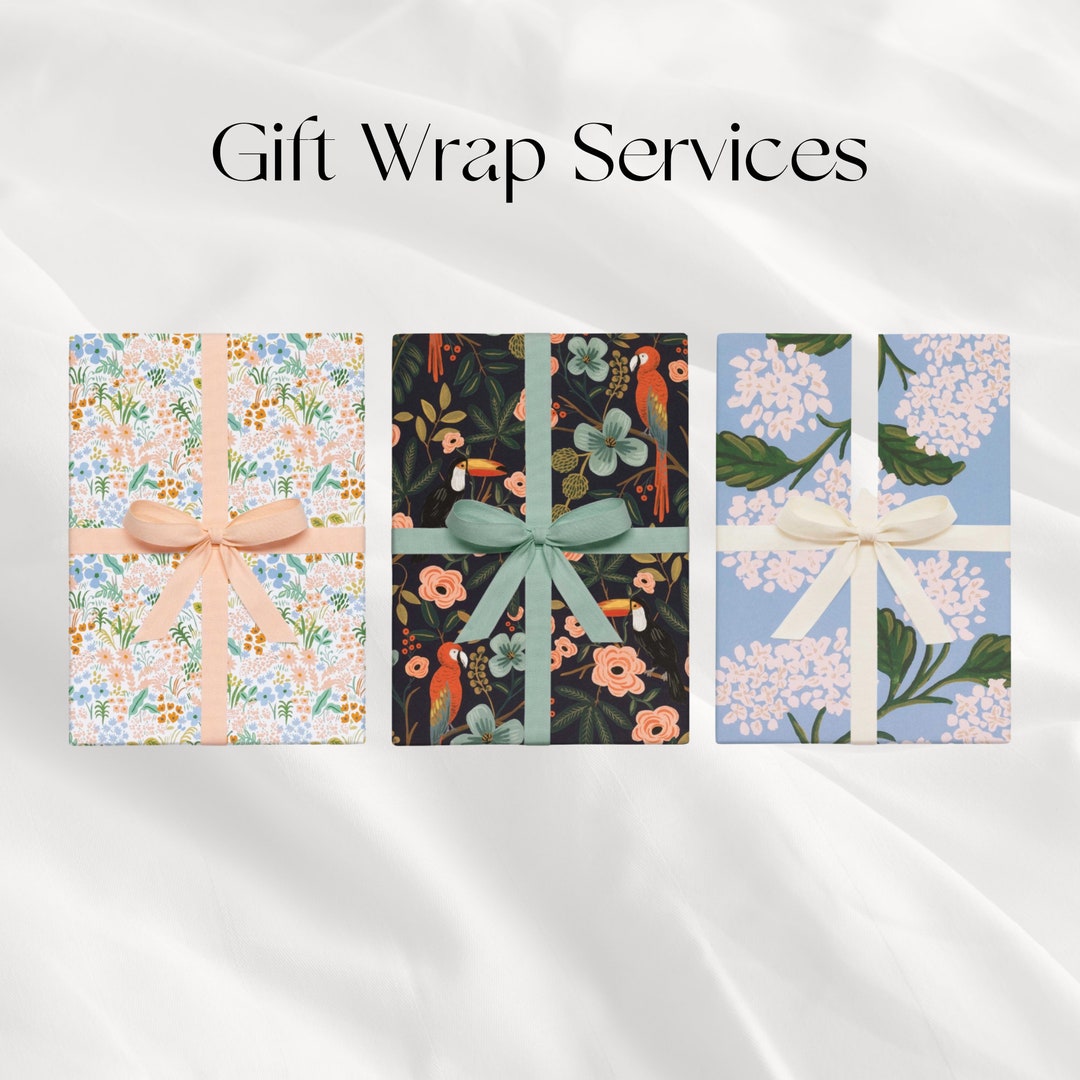 Gift Wrap Services W. Purchase 