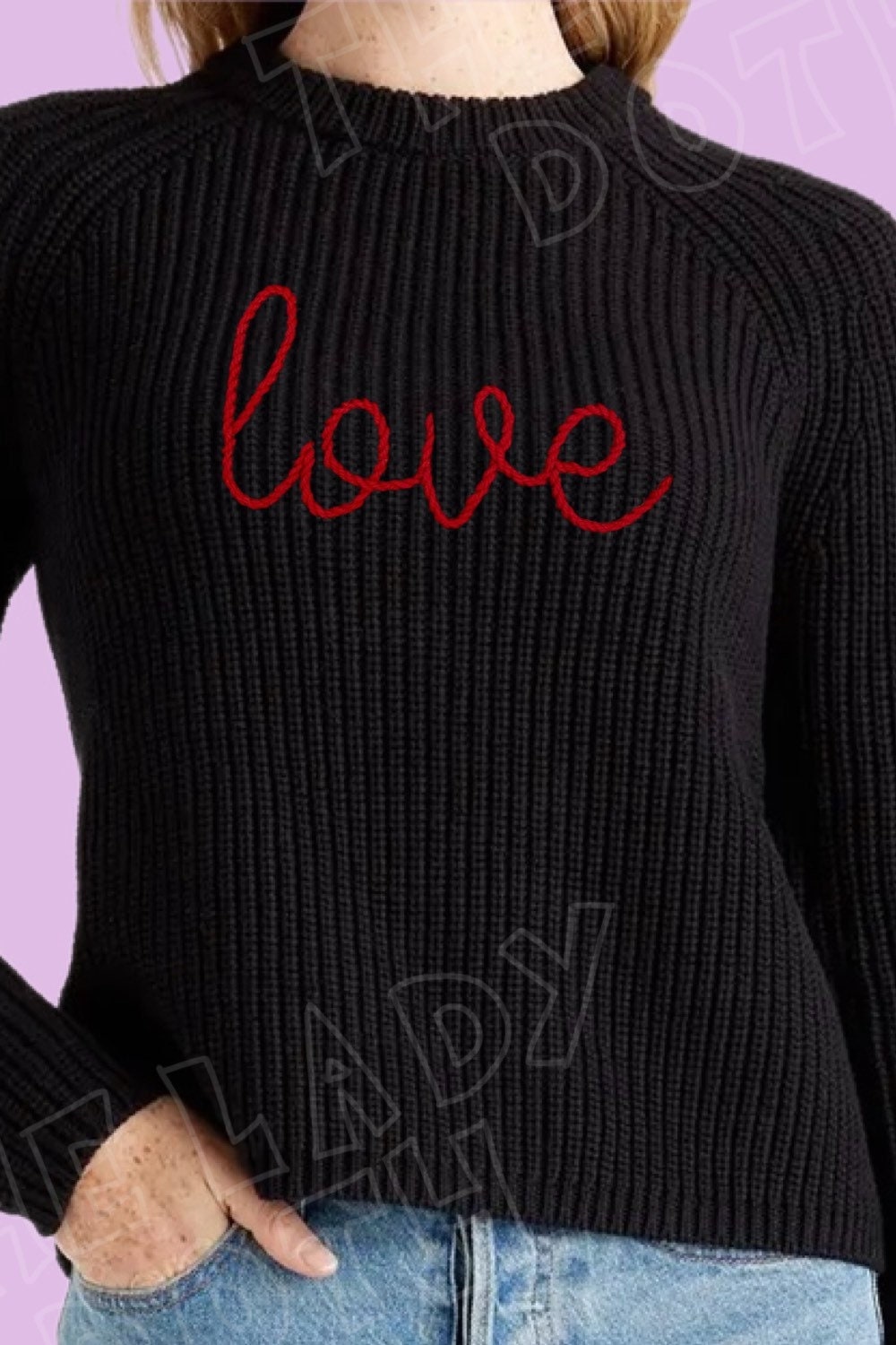 Lingua Franca Sweater - Etsy