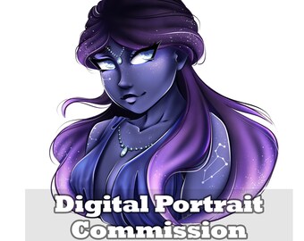 Digital Portrait Commission