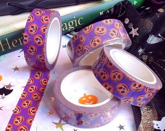 Pumpkin Washi Tape