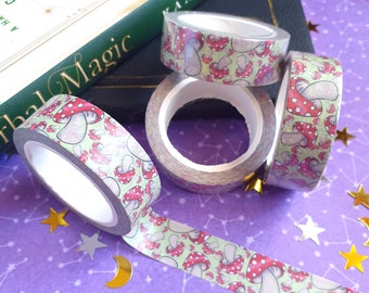 Mushroom Washi Tape