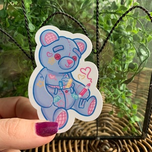 This 90's Kid Owned a Doodle Bear Sticker for Sale by TashaAkaTachi