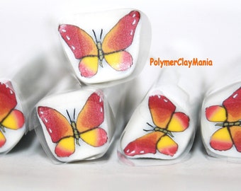 Butterflyl raw cane / Bicolor wings