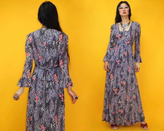 60's style maxi dresses