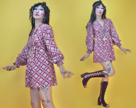 RARE Vintage 1970s Alley Cat by Betsey Johnson Bab