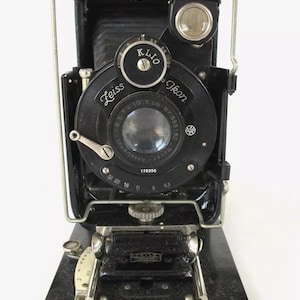Rare Old ZEISS IKON Novar 1: 6.3 F = 10.5cm Germany Camera Collectible Vintage
