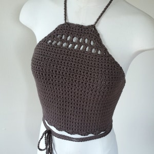 Crochet Halter Top | Halter Top | Crochet Top | Crochet Clothing | Crochet Shirt | Crochet Halter | Summer Halter Top | Summer Top | Halter