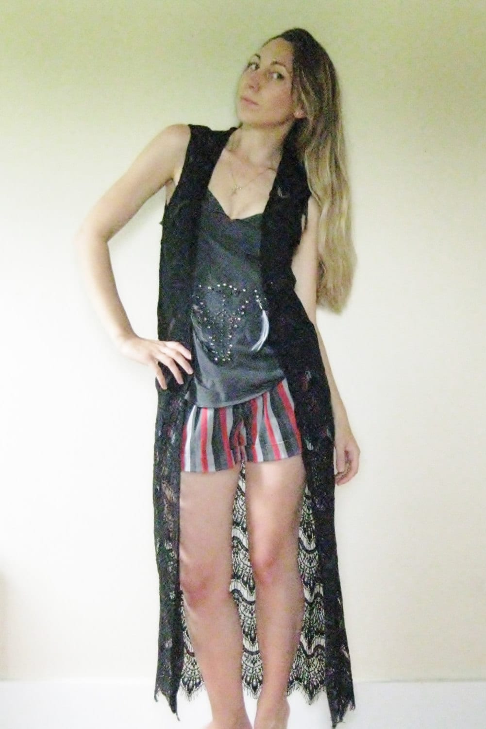 Lace Vest - Etsy Singapore