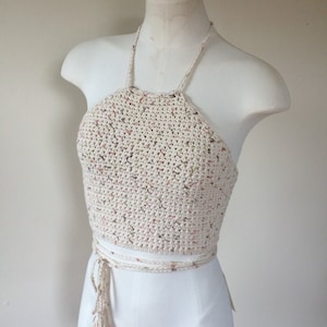 Crochet Halter Top | Halter Top | Crochet Top | Crochet Clothing | Crochet Shirt | Crochet Halter | Summer Halter Top | Summer Top | Halter