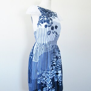 Backless  Dress, Bohemian  Dress, Backless cocktail Dress, Floral  Dress, Backless summer Dress, Boho Chic Dress, Sundress