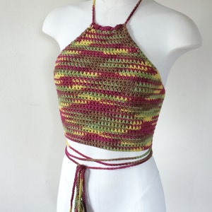 Crochet Halter Top | Halter Top | Crochet Top | Crochet Clothing | Crochet Shirt | Crochet Halter | Summer Halter Top | Summer Top | Halter