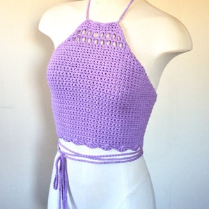 Crochet Halter Top | Halter Top | Crochet Top | Crochet Clothing | Crochet Shirt | Crochet Halter | Summer Halter Top | Summer Top | Halter