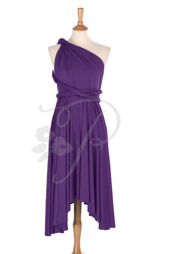 royal purple dresses for weddings