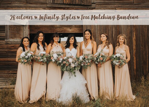 nude colour maxi dress