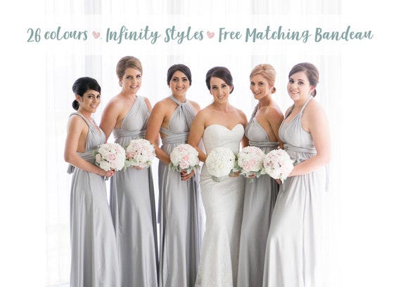 grey multiway maxi dress