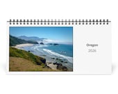 Oregon 2026 Desk Calendar 