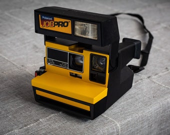 Vintage Polaroid One Step "Job Pro" 600 Series Camera -=Display/Repair Project=-