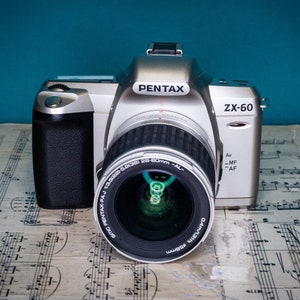 M♡ Pentax ZX-M 35mm SLR Student Film Camera With 50mm F/2 SMC