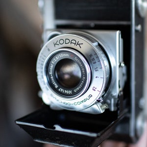 1950&#39;s Vintage Kodak Retina Ia (Type 015) Folding 35mm Film Camera