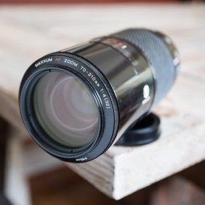 Vintage Minolta AF 70-210mm f/4 &quot;Beer Can&quot; Zoom Lens for Minolta/Sony Alpha