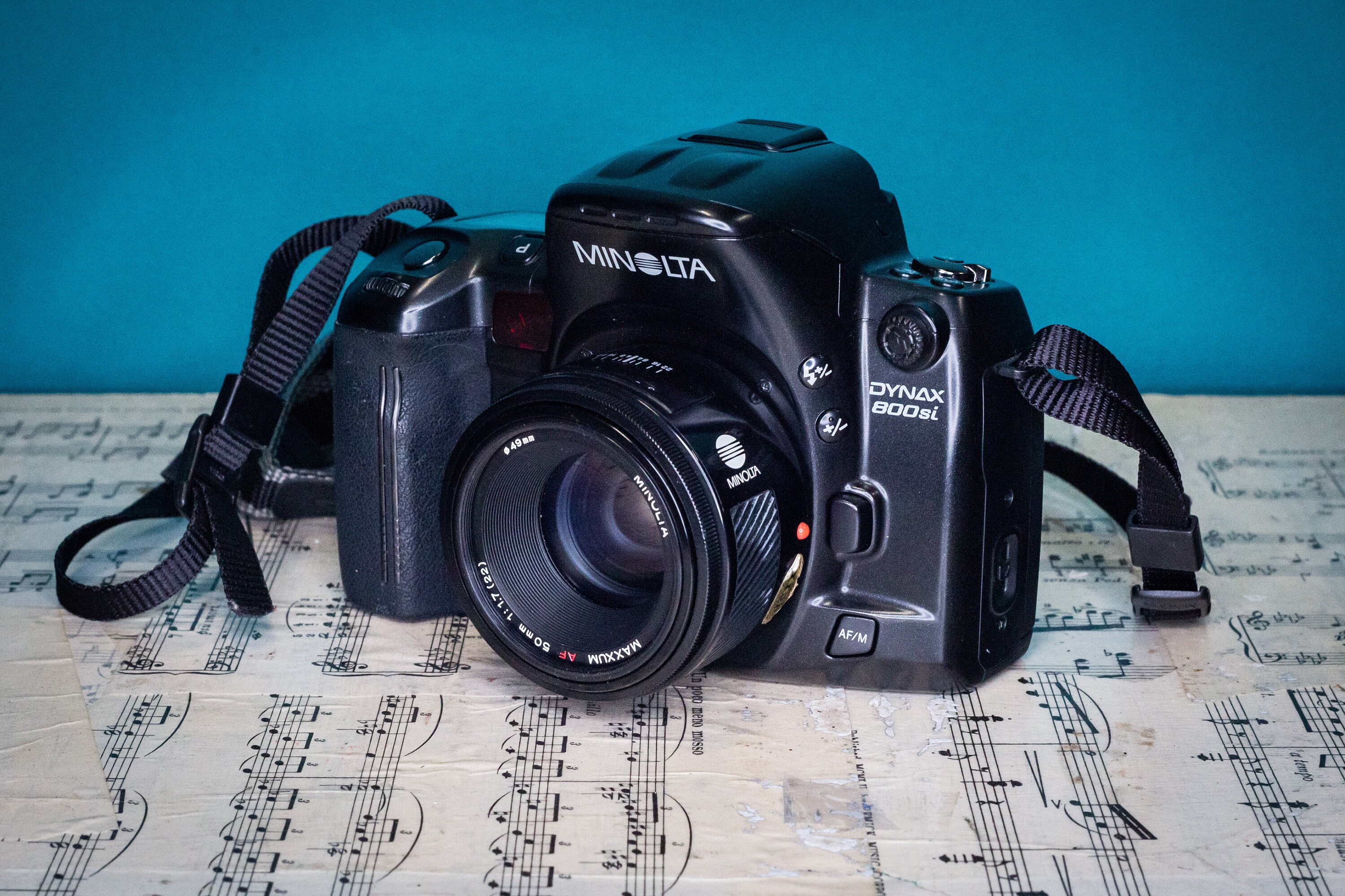 Digital Camera Sample Minolta Maxxum 800si Minolta Dynax 8000i