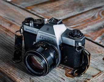 PENTAX SPOTMATIC TAMRONレンズ付き PENTAX SPOTMATIC TAMRONレンズ付き