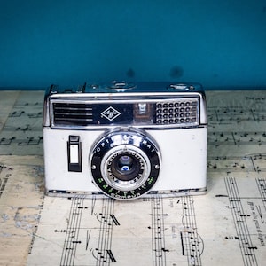 Vintage Agfa Optima-Parat 1960&#39;s 35mm Film Rangefinder Camera -=Display or Repair=-