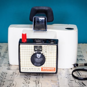 Vintage Polaroid &quot;Swinger Model 20&quot; Land Camera