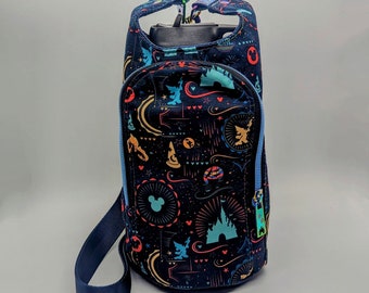 Ready to Ship H2O 2GO Sling Bag - Night in the Parks