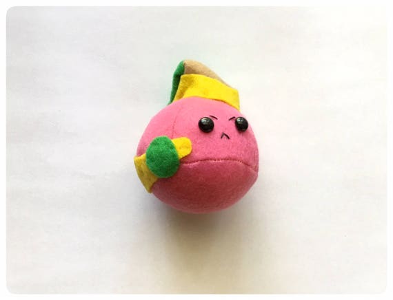 kirby mochi plush