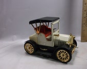 Transistor Radio Ford Model T 1917 Toy Size Car Working AM Transistor Radio Made in Japan. epsteam