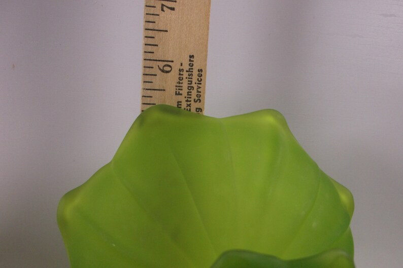 Westmoreland Green Satin Glass Pedestal Candy Dish .epsteam Etsy