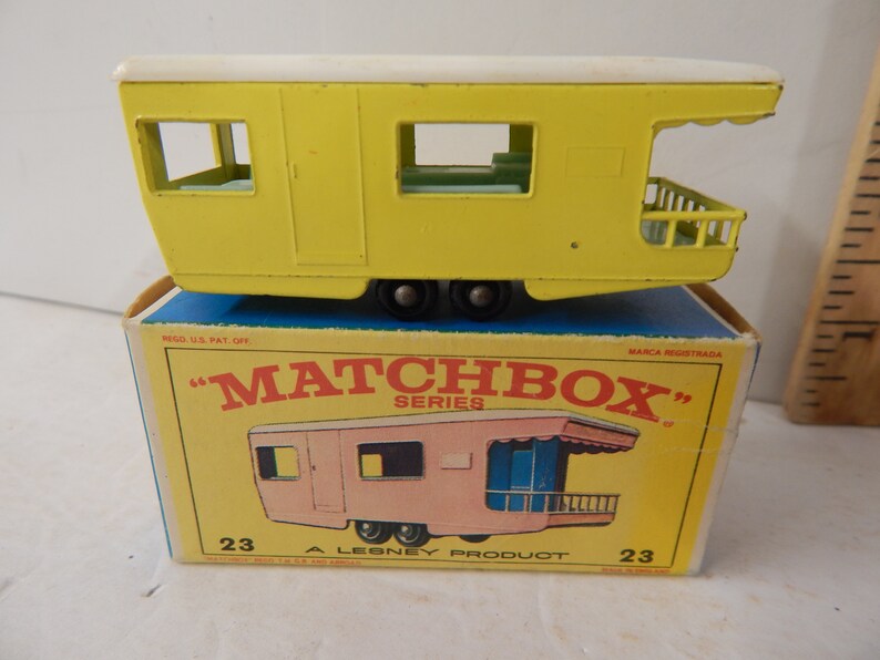 vintage lesney matchbox