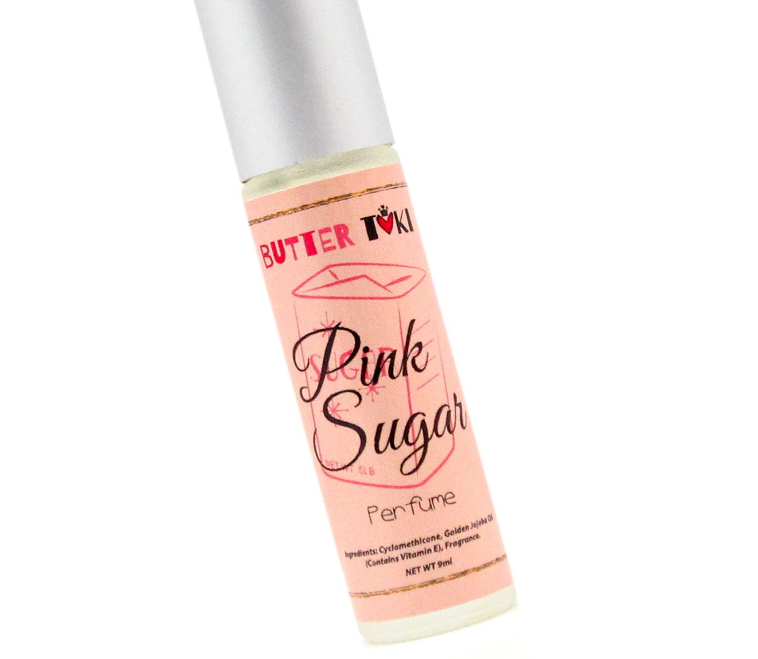 PINK SUGAR Roll On Oil Based Perfume 9ml | Etsy