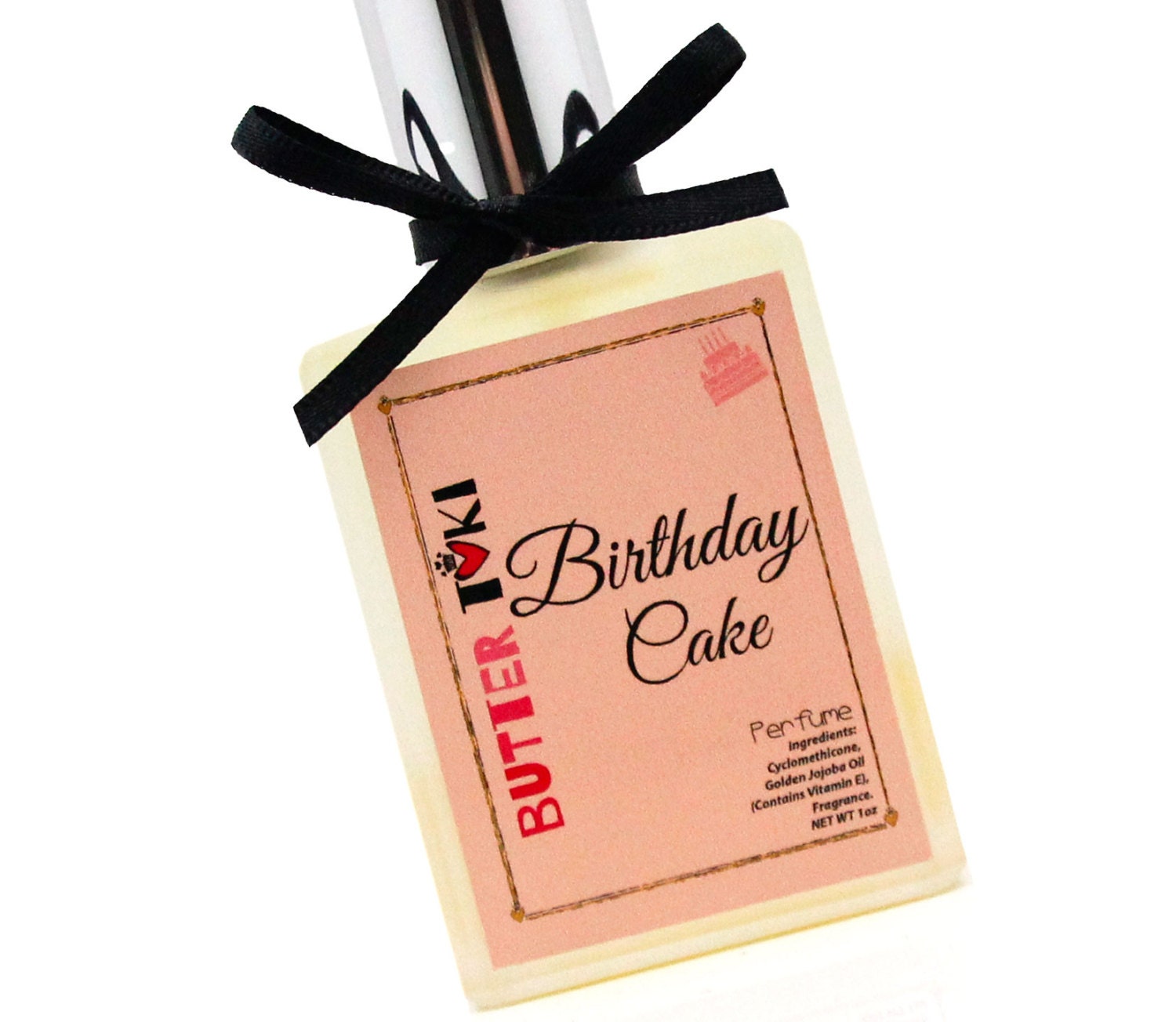 BIRTHDAY CAKE Fragrance Oil Based Perfume 1oz Vegan Etsy