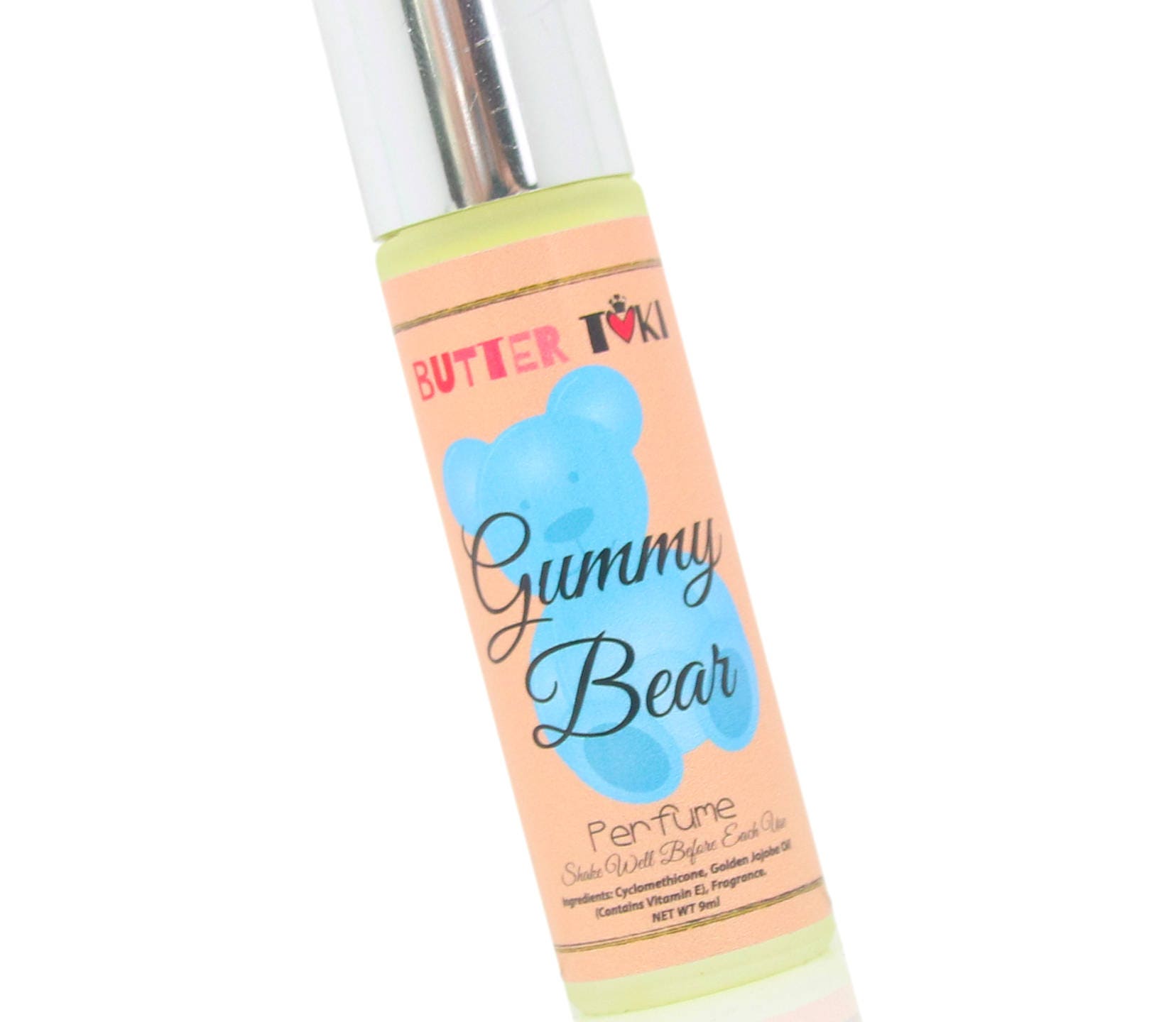 GUMMY BEAR Roll On Oil Based Perfume 9ml Vegan Candy Etsy
