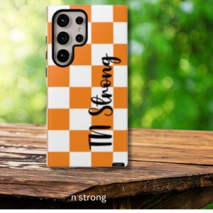 Tennessee Strong iPhone Case - Support the Vols - iPhone 16, 15 & More, TN Pride