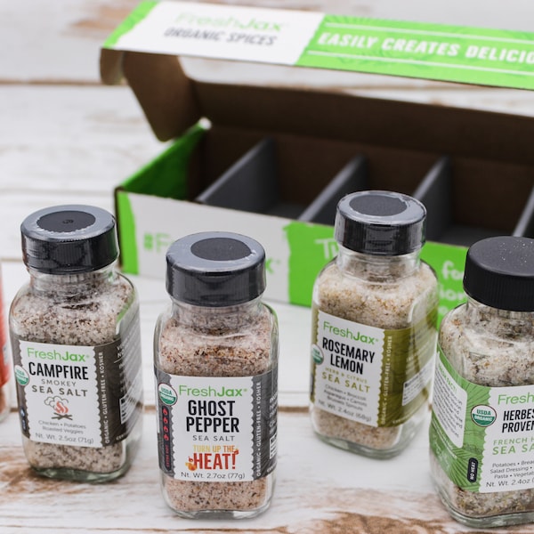 Seasoned Sea Salts Gift Set - FreshJax